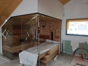 slp-amenagement.fr - sauna avec portes vitré