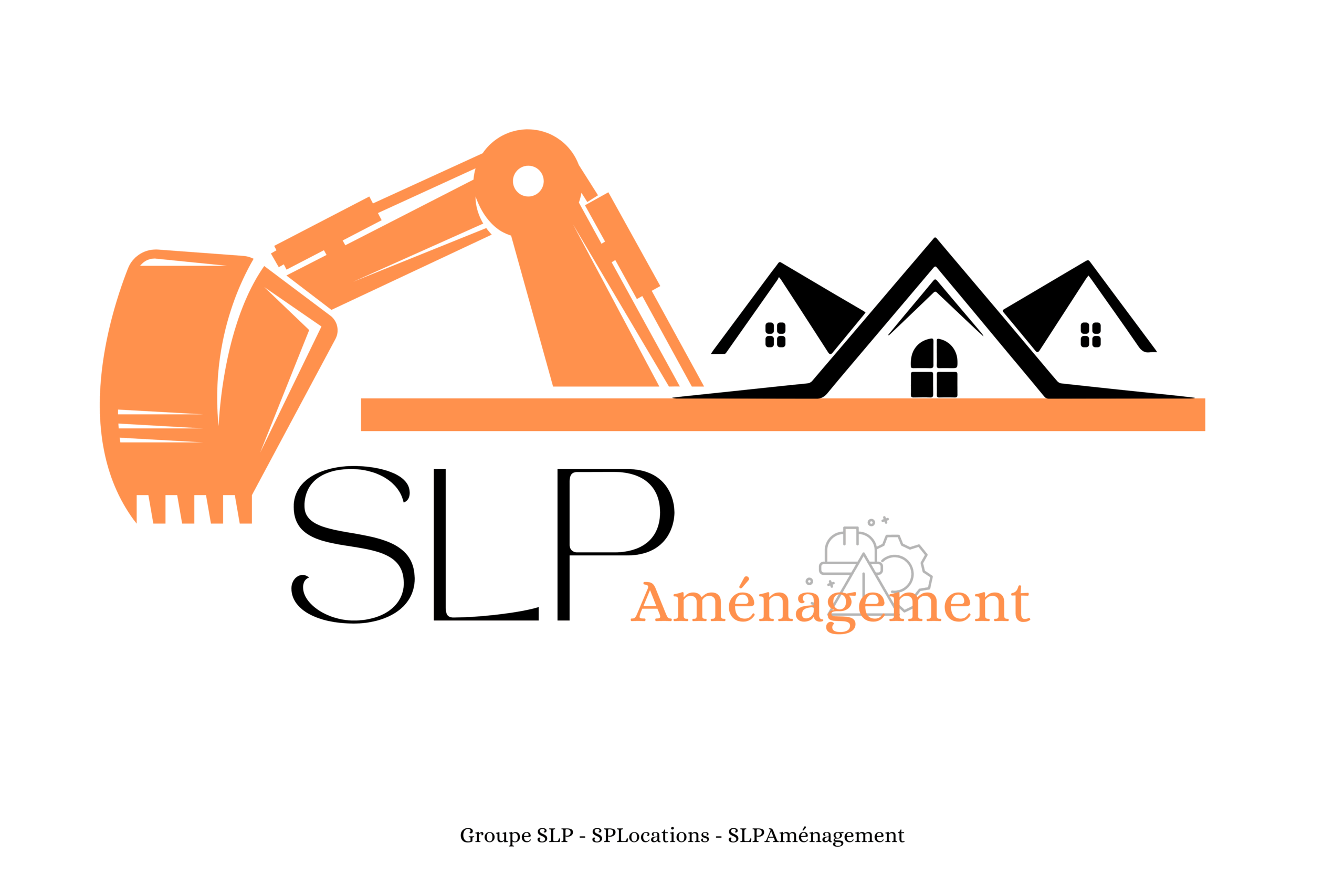 logo slp aménagement sans fond